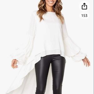 New! Fun ladies dress top!